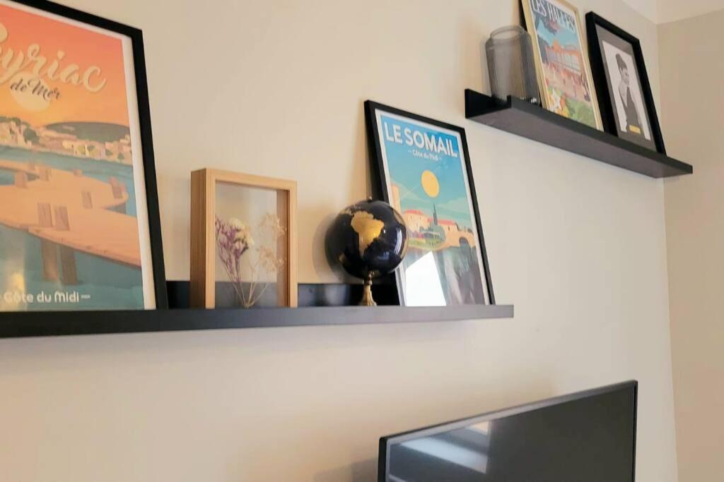 Superbe T2 Cosy Plein Centre Apartment Narbonne Luaran gambar